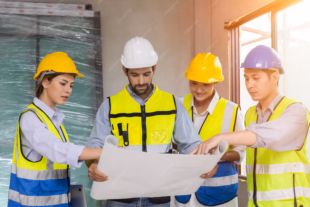 Aksam Prefabrik montaj ekibi ve prefabrik ev