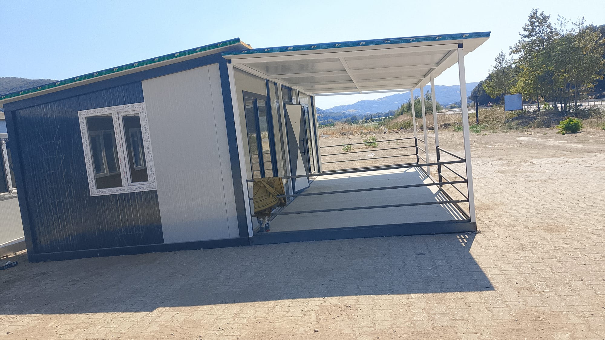 Tek katlı ev oturma odası