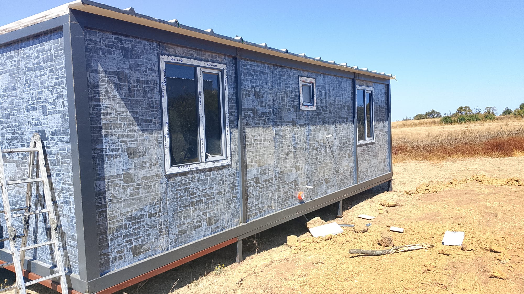 Prefabrik ofis binası