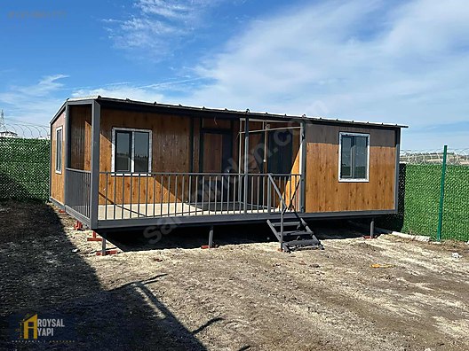 Prefabrik şantiye yapısı